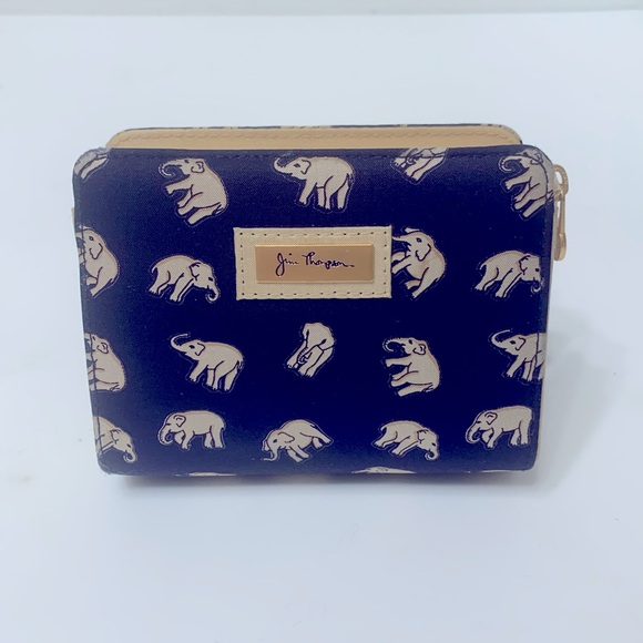 Jim Thompson Silk elephant mini bag - Picture 2 of 12